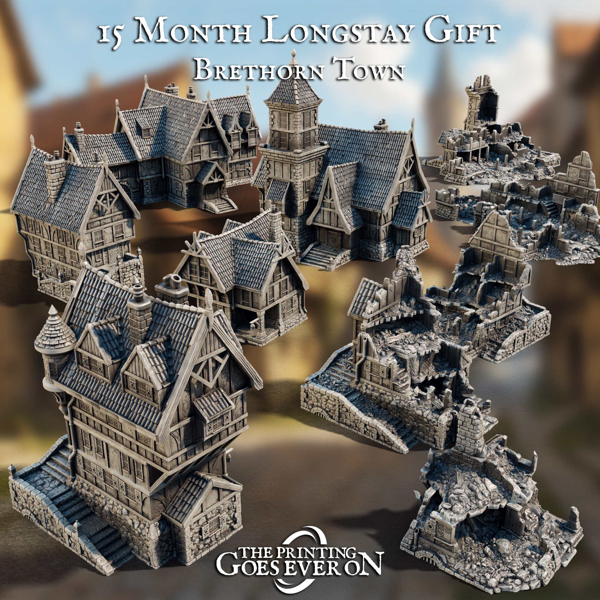 Brethorn Town - Fifteen Month Longstay Gift